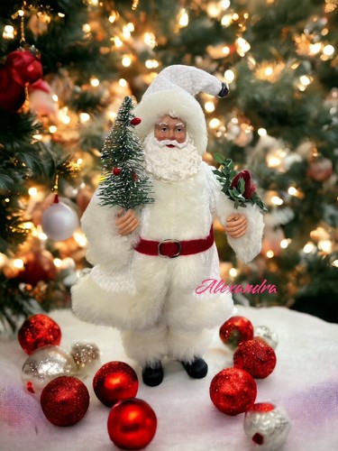 Statua babbo natale - natale, con