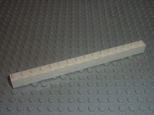 Lego white brick 16 ref - x,