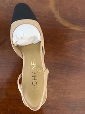 Nuove Chanel Slingback taglia 36