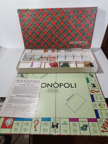 Monopoli lusso anni 70 - monopoli, lusso,