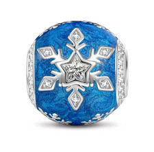 Charm magico ghiaccio e neve