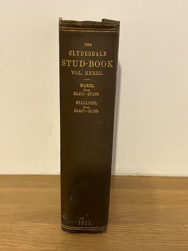 Clydesdale stud book - stud,