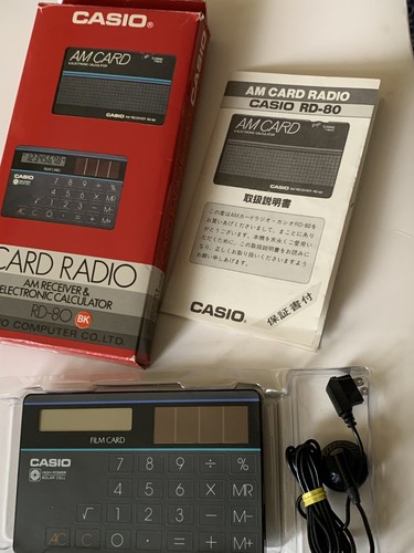 Vintage rare casio - rare,