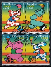 SAN MARINO 2000 Olimpiadi 4v
