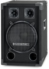 B-WARE DJ PA altoparlante discoteca basso party box 25 cm (10") subwoofer 2 vie 400 W