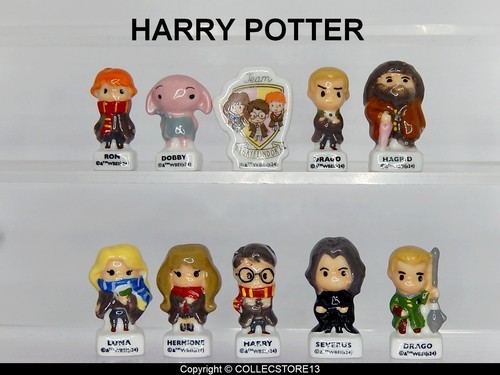 Serie complete feves harry - serie,