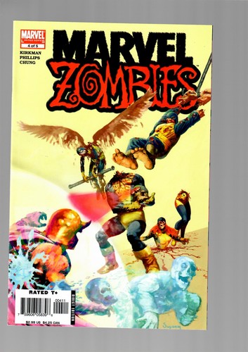 Marvel zombies - zombies, (marvel
