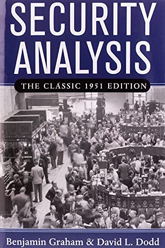Security analysis the classic - the,