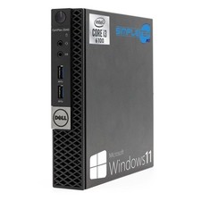 DELL 3040 MICRO MINI PC CORE i3 WIN 11 PRO 16 GB RAM 4 TB SSD COMPUTER FISSO DES