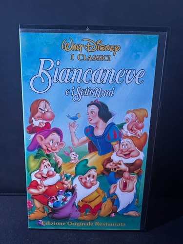 Vhs walt disney biancaneve - vhs,
