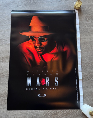 Poster oakley vintage 1998 - poster,