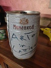 Birra Menabrea - Arte In Lattina - Fusto 5l VUOTO