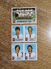 Sambenedettese!! Figurine Calciatori Panini 1975/76 Lotto 3 Pezzi Mai Incollate