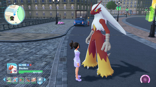 Shiny alpha blaziken - alpha,