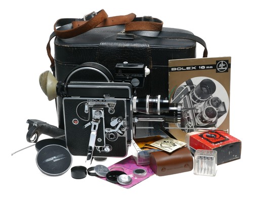 Bolex fotocamera reflex 16 - bolex,