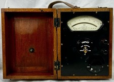 Misuratore Microampere Galvanometro Unipivot Cambridge Vintage, Strumento di Prova