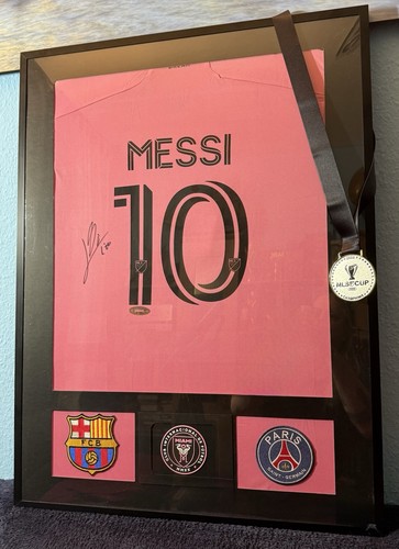 Maglia medaglia lionel messi - e,