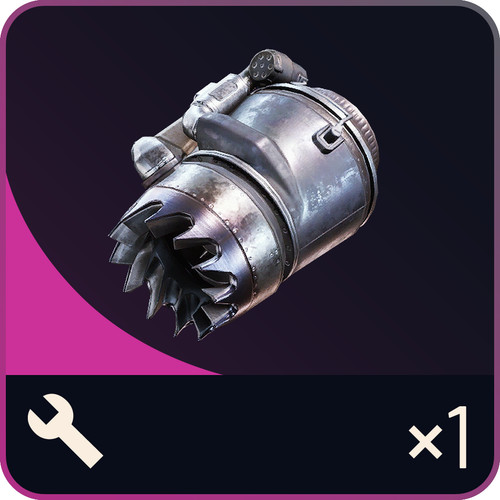 Compressore turbina arc - compressore,