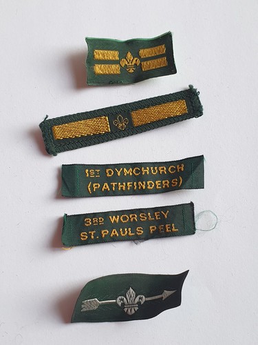 Boy scout badges - boy, obsolete