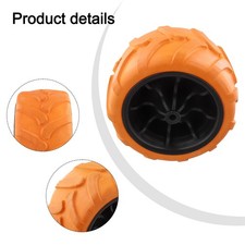 Ruota PU Solida 7 da 4 Pollici