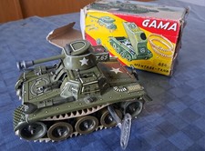 Carro Armato Gama 654 Montage
