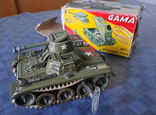 Carro armato gama 654 - carro,