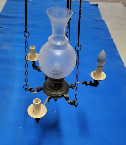 Antico bellissimo lampadario - antico,