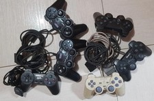 Lotto Joypad PS1/PS2 Analogici – Alcuni Funzionanti, Altri da Riparare