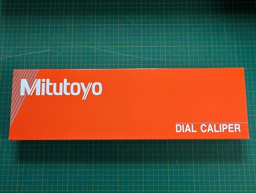 Mitutoyo dial caliper inch - mitutoyo,
