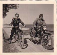 Foto - Uomo con moto - anni