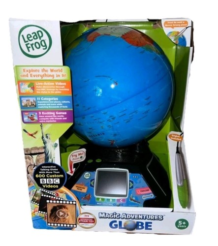 Leapfrog magic adventure globo - magic,