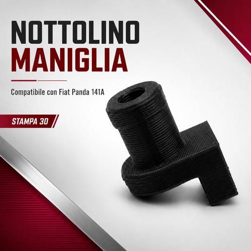 Nottolini maniglia fiat - nottolini,