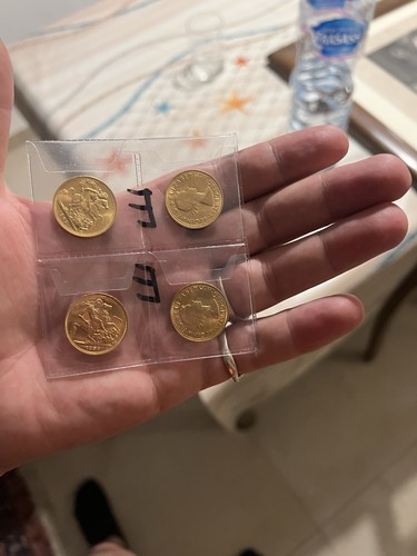 Sterlina oro regina f - sterlina, d’oro