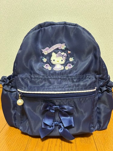 Zaino hello kitty navy cinghie - kitty,