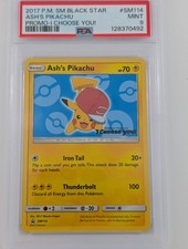 Pokemon Ash's Pikachu - PSA 9