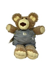 Salopette peluche vintage