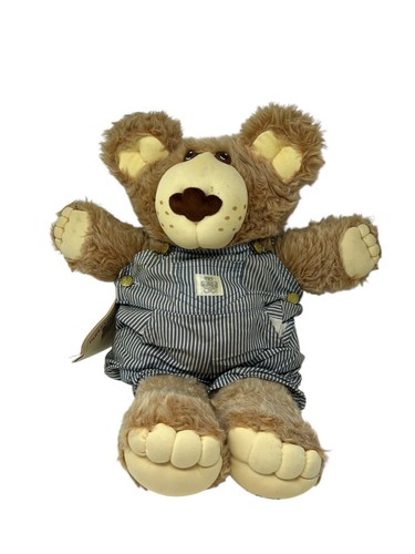 Salopette peluche vintage