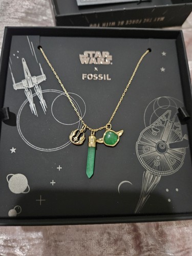 Collana yoda fossil - fossil, wars