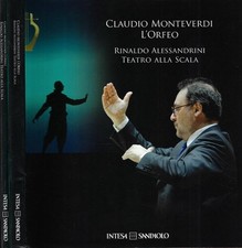 Claudio Monteverdi. L' Orfeo. . Rinaldo Alessandrini - Teatro alla Scala. 2010.