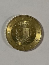 Moneta cent malta 2024 - 50,