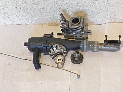Tamiya nitro motore - tamiya,