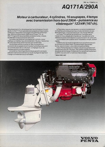 Volvo penta moteur marin - moteur,
