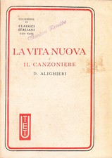 La Vita Nuova - Il Canzoniere