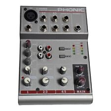 PHONIC AM-55 AM55 Mini mixer