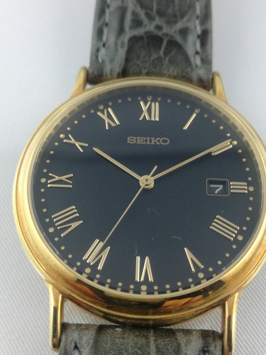 Vintage seiko 18kt gold - vintage,