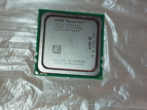 Cpu processore amd - processore, opteron