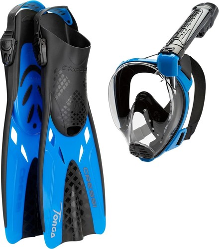 Cressi baron tonga combo - combo,