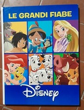 album LE GRANDI FIABE DISNEY -COOP  - 2017 - quasi completo mancano 3 figurine