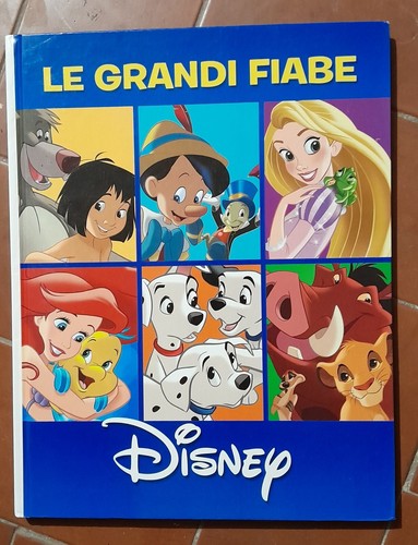 Album grandi fiabe disney - fiabe,