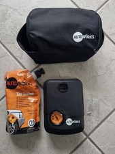 GONFIA E RIPARA PNEUMATICI COMPRESSORE PORTATILE + LIQUIDO ORIGINALE AUTOWÜRKS